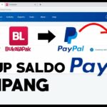 Cara Top Up Paypal Balance Indonesia