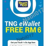 Topup Free Touch N Go