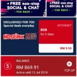 Topup Maxis Rm50 Free