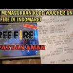 Cara Memasukkan Kode Top Up Free Fire